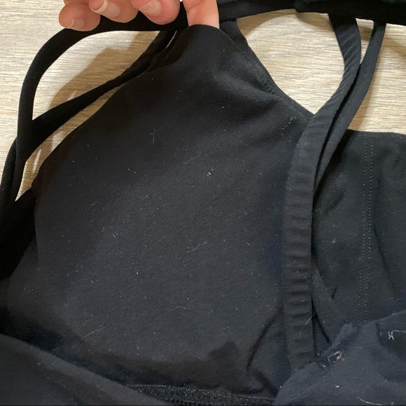 BUFF BUNNY black Rosa sports bra L - Picture 9 of 11